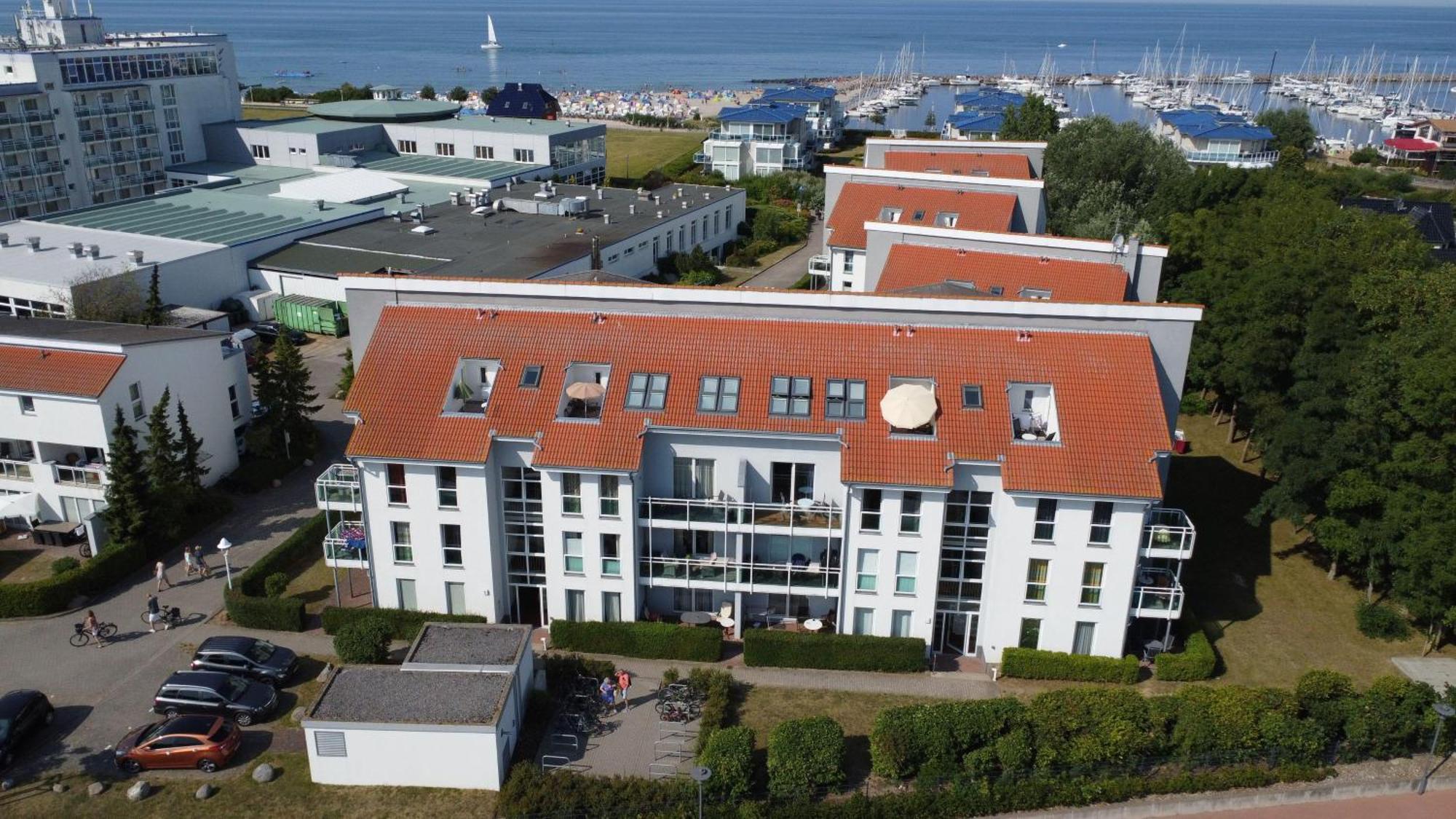Yachthafenresidenz-Wohnung-7204-915 Кюлунгсборн Экстерьер фото